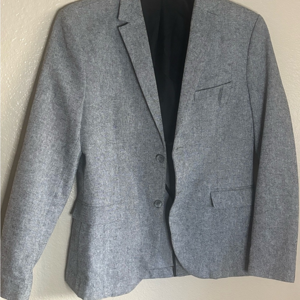Men's Gray Blazer